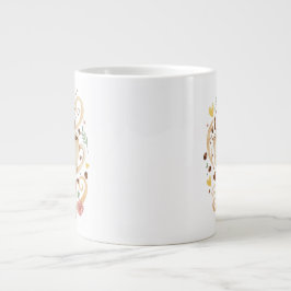 Kaffet Är Min Terapi 20oz Jumbo Mugg