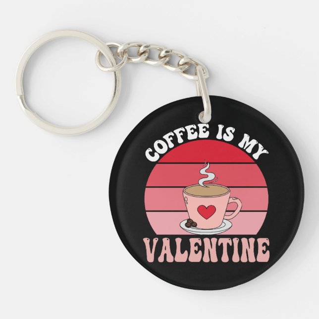 Kaffet Är Min Valentine (Framsidan)
