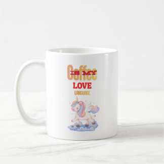 Kaffet är mitt kärleksspråk kaffemugg