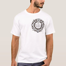 Kaffet: Bränslet för den moderna utvecklaren. T Shirt