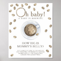 Kaffet brinner Hur stort är mamma Billy-spelet?