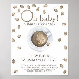 Kaffet brinner Hur stort är mamma Billy-spelet? Poster