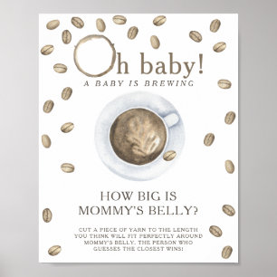 Kaffet brinner Hur stort är mamma Billy-spelet? Poster
