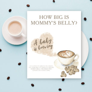 Kaffet brinner Hur stort är mamma Billy-spelet? Poster