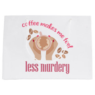 Kaffet får mig att känna mig mindre mördande, roli