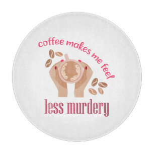 Kaffet får mig att känna mig mindre mördande, roli