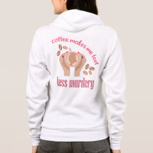 Kaffet får mig att känna mig mindre mördande, roli t shirt
