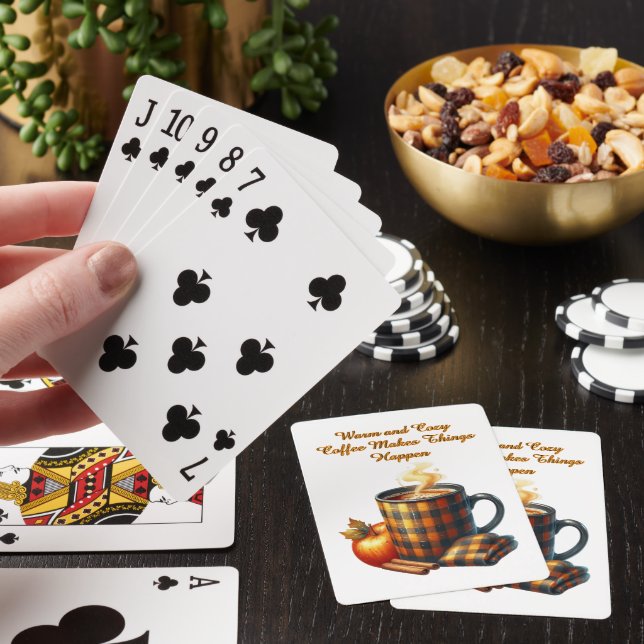 Kaffet Får Saker Att Hända Casinokort (På plats)