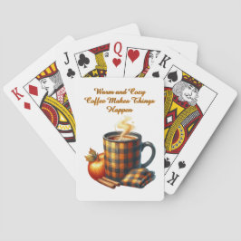 Kaffet Får Saker Att Hända Casinokort