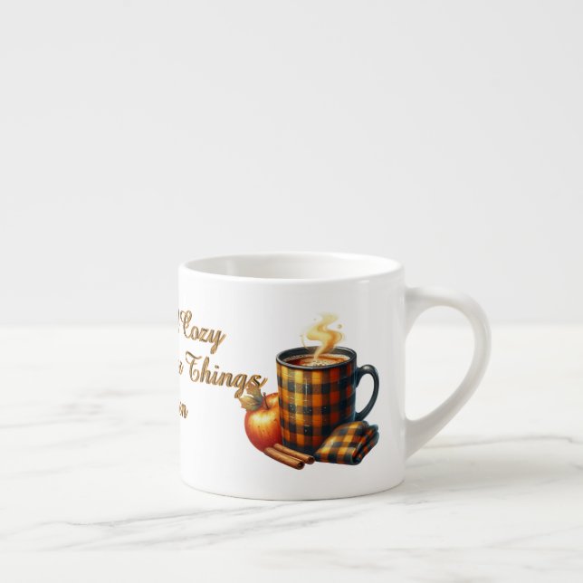 Kaffet Får Saker Att Hända Espressomugg (Höger)