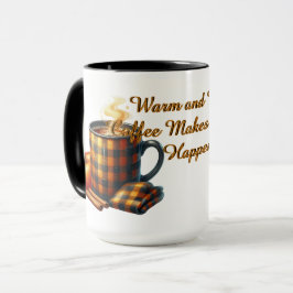 Kaffet Får Saker Att Hända Mugg