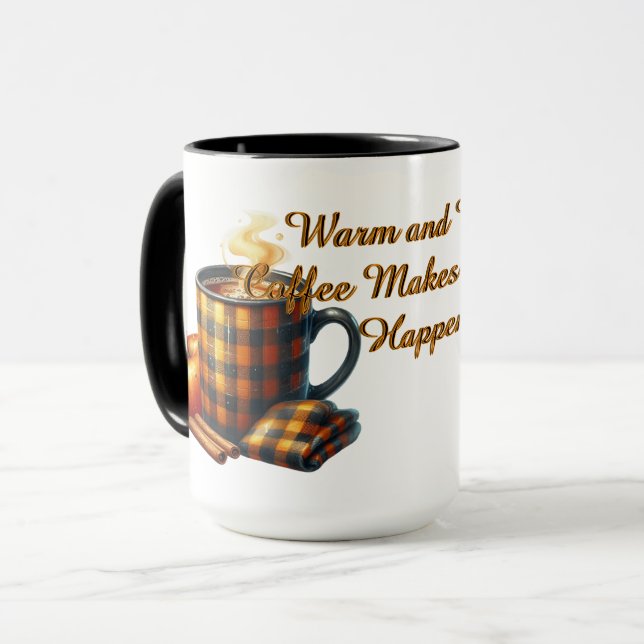 Kaffet Får Saker Att Hända Mugg (Framsida vänster)