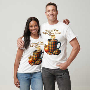 Kaffet Får Saker Att Hända T Shirt