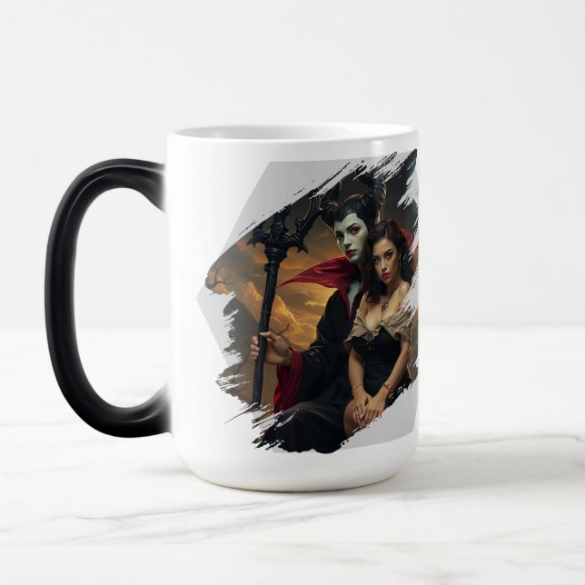 Kaffet Först, Allt Annat Sent Mugg (Vänster)