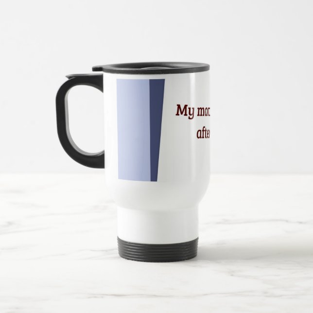Kaffet Först Resemugg (Vänster)