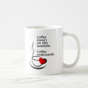 Kaffet förstår roliga muggar