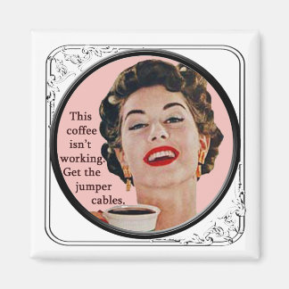 Kaffet fungerar inte magnet