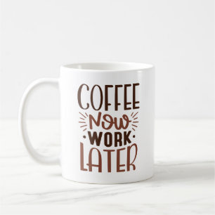 Kaffet fungerar nu senare kaffemugg