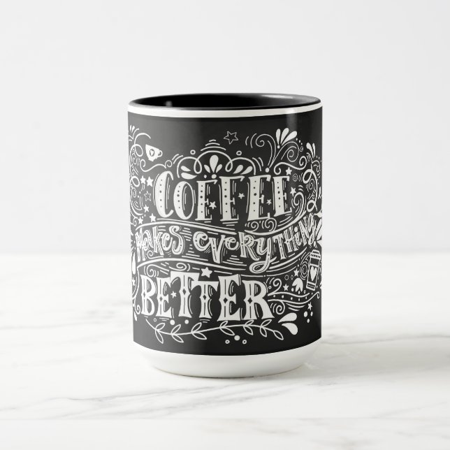Kaffet gör allt bättre mugg (Center)