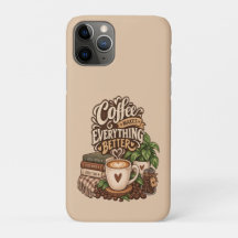 Kaffet Gör Allt Bättre – Mysig Kaffeälskare