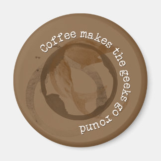 Kaffet gör att Geeks går runt Magnet