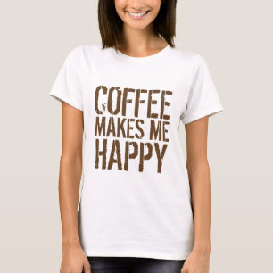 Kaffet Gör Mig Glad Tee