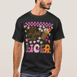 Kaffet gör mig Nicers design. T Shirt