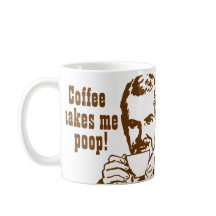 Kaffet gör mig till Poop!