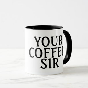 Kaffet Herr, Mugg