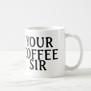 Kaffet Herr, Mugg