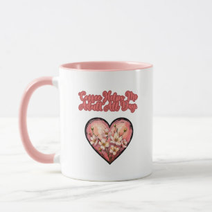 Kaffet Hjälper Mig Vara Vuxen Hela Dagen Rolig Mam Mugg