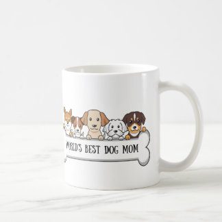 Kaffet hund, Mamma, DogMor-kista, gåvor. Kaffemugg