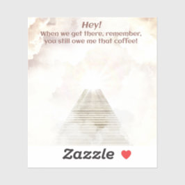 Kaffet i himlen klistermärken