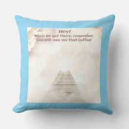 Kaffet i himlen kudde