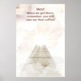 Kaffet i himlen poster