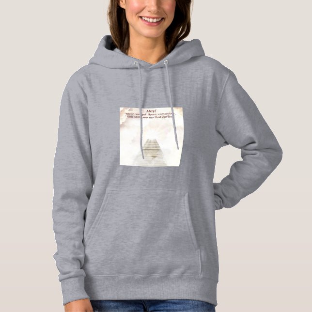 Kaffet i himlen t shirt (Framsida)