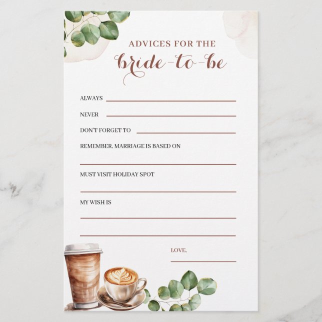 Kaffet Kärlek är ett spel som ger råd om spel (Framsida)