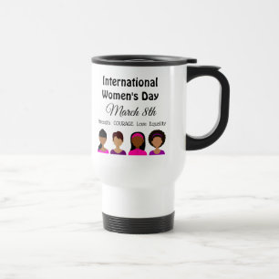 Kaffet Kopp, internationell, kvinnodagen Resemugg