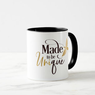 Kaffet Kopp/Mugg har blivit unikt - var så vänlig! Mugg