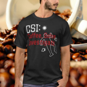 Kaffet Löser Utredningen T Shirt