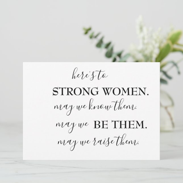 Kaffet lycklig Internationell Kassan Mugg för kvin Inbjudningar (Stående Fram)