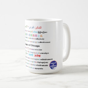kaffet mugg - chicago-språk