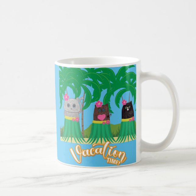 Kaffet Mugg för inbjudan till förlossningstid (Höger)