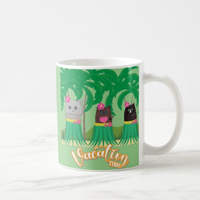 Kaffet Mugg för inbjudan till förlossningstid (Höger)