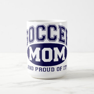 Kaffet Mugg - Fotboll Mamma och stolthet över det!