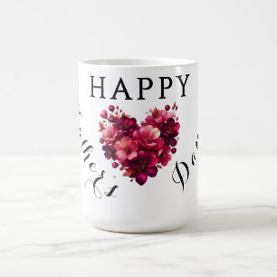 Kaffet Mugg i den klassiska Lycklig-Far-dagen