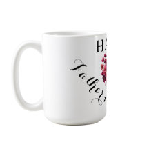 Kaffet Mugg i den klassiska Lycklig-Far-dagen