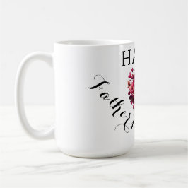 Kaffet Mugg i den klassiska Lycklig-Far-dagen