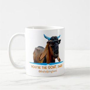 Kaffet Mugg i GOAT Pappa