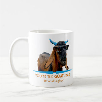 Kaffet Mugg i GOAT Pappa